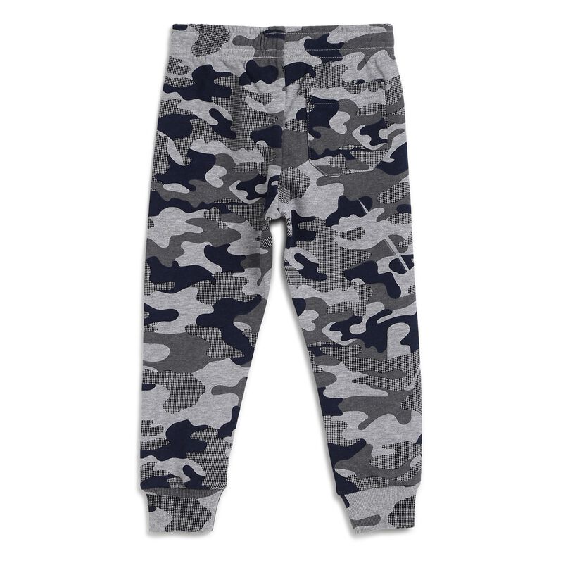 French Terry Sweatpants- Printed image number 1